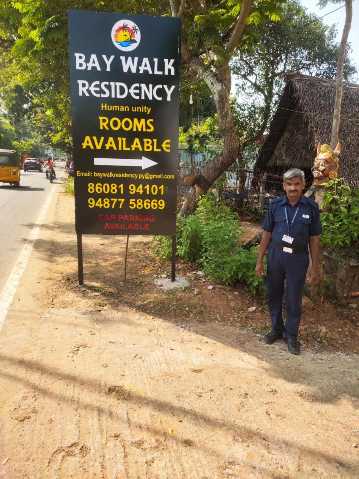 Hotel Bay Walk Residency Auroville Exterior foto